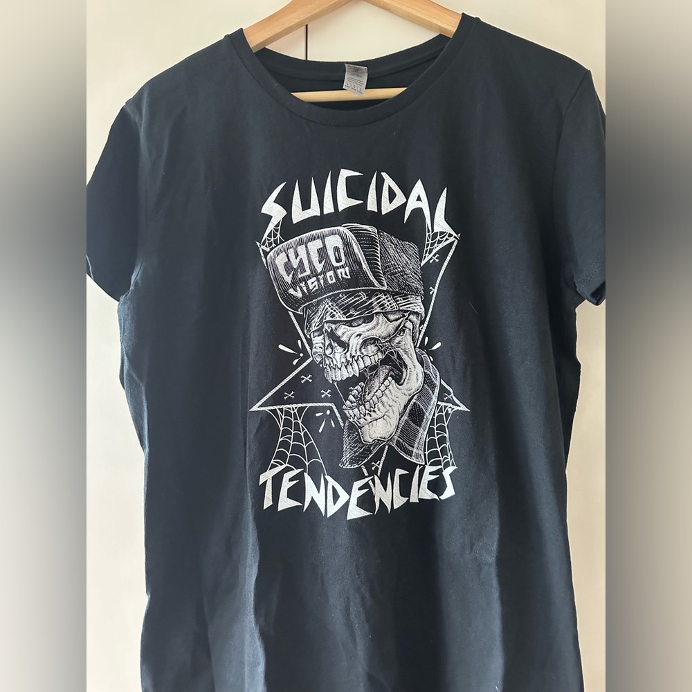 Suicidal Tendencies 2023 tour concert t shirt never worn.